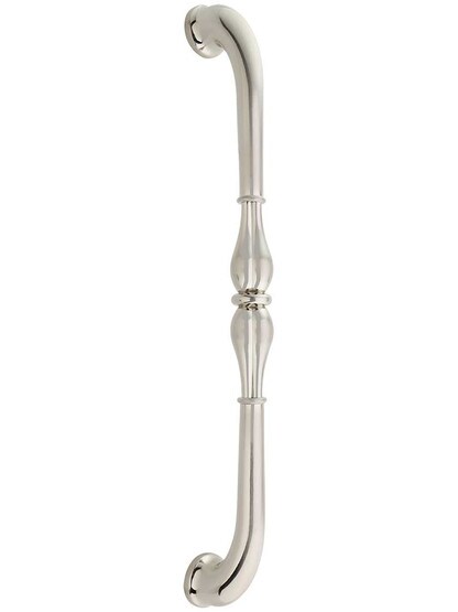 Bella Appliance Pull - 12 inch Center-to-Center in Satin Nickel.